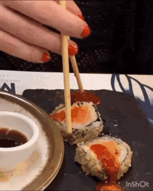 Heisthemadam Sushi GIF - Heisthemadam Madam Sushi GIFs