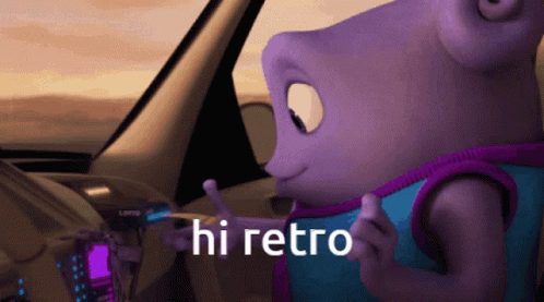 Hi Retro Retro GIF - Hi Retro Retro Retro Omori GIFs