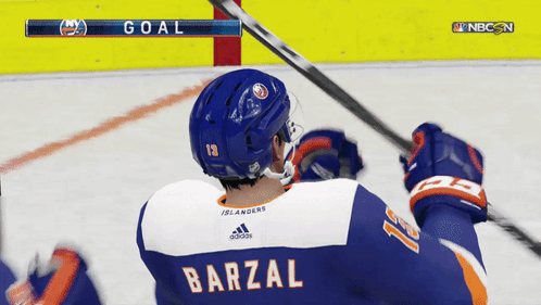 New York Islanders Mathew Barzal GIF - New York Islanders Mathew Barzal Mat Barzal GIFs