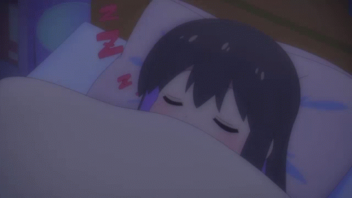 Onimai Mihari GIF - Onimai Mihari Sleep GIFs