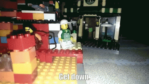 Lego Get Down GIF - Lego Get Down Uno Rodriguez GIFs
