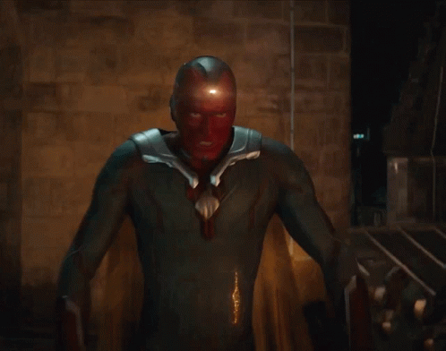 Avengers Infinity War Vision GIF - Avengers Infinity War Vision Paul Bettany GIFs