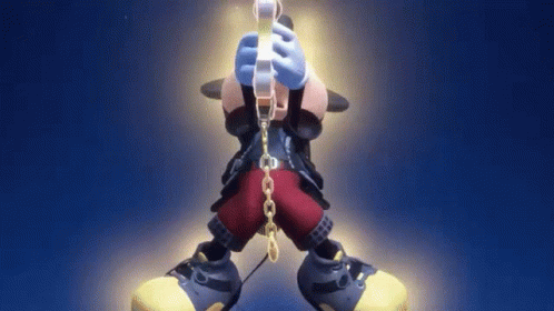 Mickey Mouse Kingdom Hearts GIF - Mickey Mouse Kingdom Hearts GIFs