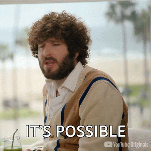 Its Possible Lil Dicky GIF - Its Possible Lil Dicky Youtube GIFs