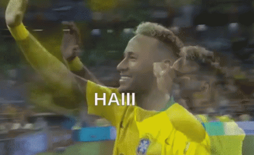 Utang Lu Jangan Lupa Bayar GIF - Neymar Brazil Foorball GIFs