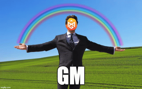 Gm Gm Or Die GIF - Gm Gm Or Die Kusama GIFs