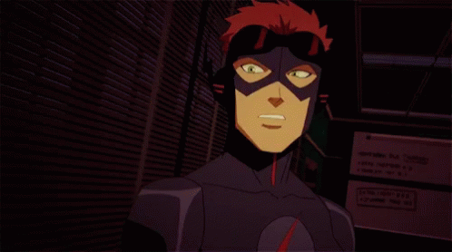 Young Justice Wally West GIF - Young Justice Wally West GIFs