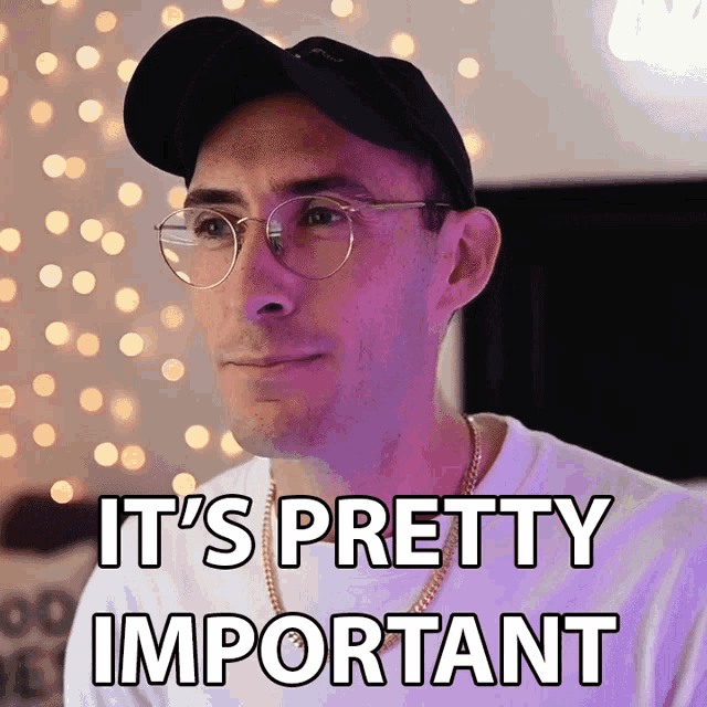 Its Pretty Important Brandon Woelfel GIF