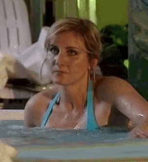 Corinne Wicks Boobs GIF