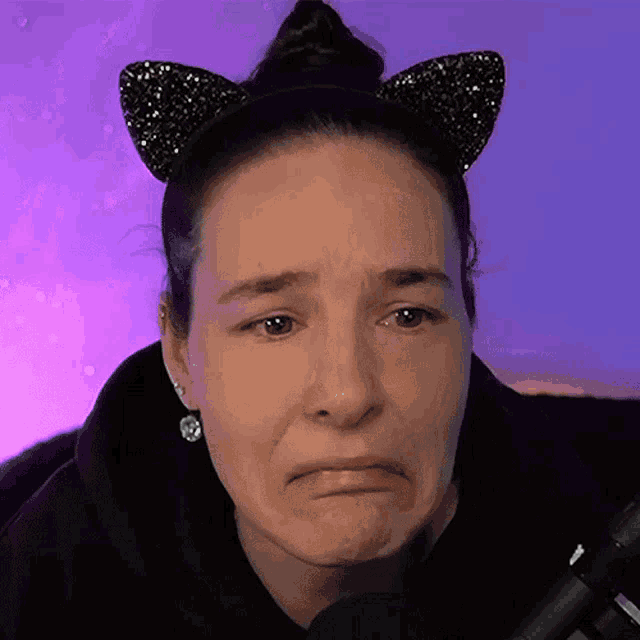 Sad Cristine Raquel Rotenberg GIF