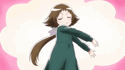 じゃん 好き嫌い  未確認で進行形 Engaged To The Unidentified アニメ GIF
