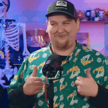 Thumbs Up The Dickeydines Show GIF - Thumbs Up The Dickeydines Show I Like It GIFs