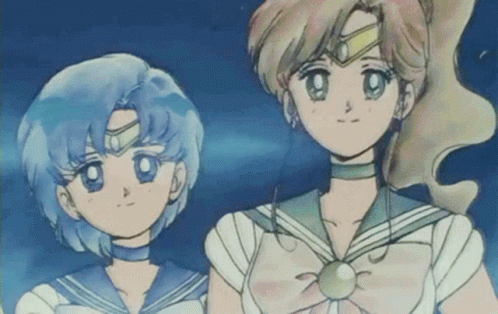 Sailor Moon Anime GIF - Sailor Moon Anime Inner Senshi GIFs