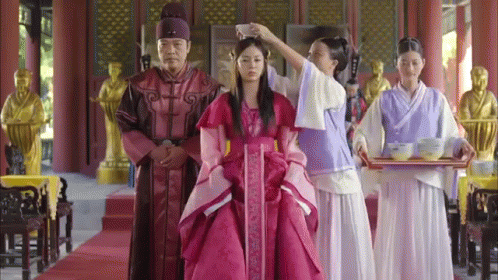 기황후 드라마 GIF - Empress Ki K Drama Korean Drama GIFs