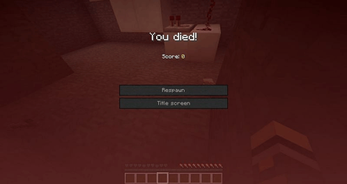 You Died Minecraft GIF - You Died Minecraft GIFs