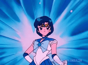 Sailor Mercury Waves GIF - Sailor Mercury Waves Anime GIFs
