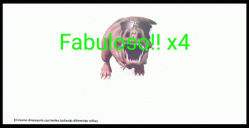 Fabuloso Dinosaur GIF - Fabuloso Dinosaur Dancing GIFs