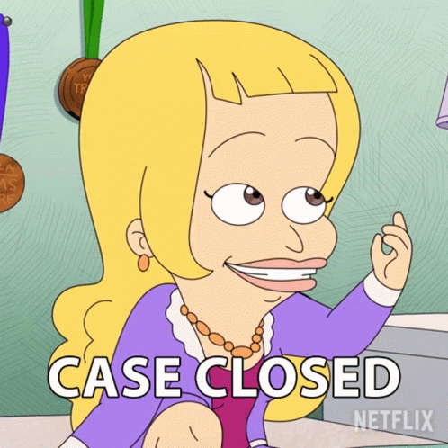Case Closed Lola Skumpy GIF - Case Closed Lola Skumpy Big Mouth GIFs
