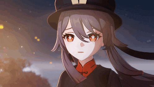 a girl with long hair wearing a hat and a red shirt