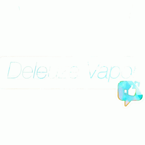 Deleuze Vapor Like GIF - Deleuze Vapor Like GIFs