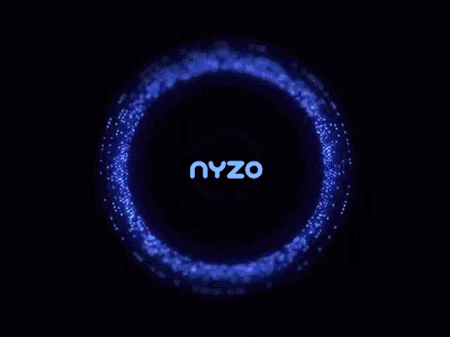 Nyzo Logo GIF - Nyzo Logo Blue Circle GIFs