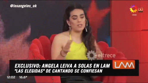 Angela Leiva Yo GIF - Angela Leiva Yo Que GIFs