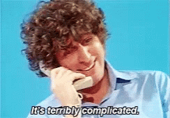 Tom Baker Terribly GIF - Tom Baker Terribly Complicated GIFs