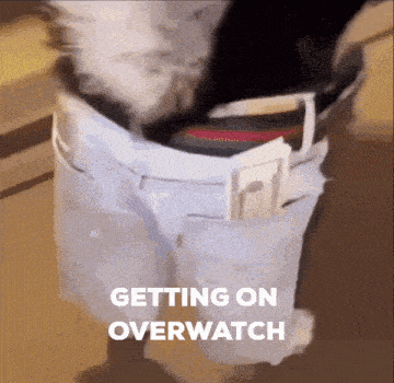 Overwatch Getting On Overwatch GIF - Overwatch Getting On Overwatch GIFs