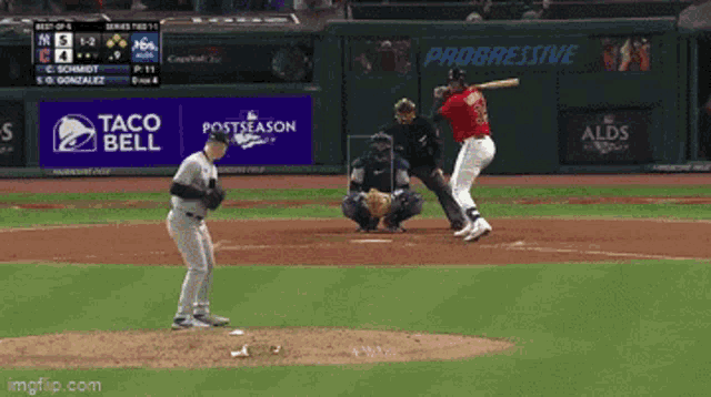 Yankees Suck Cleveland Guardians GIF - Yankees Suck Cleveland Guardians Oscar Gonzalez GIFs