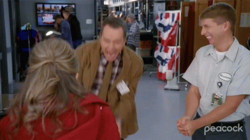 Excited Ron GIF - Excited Ron Bryan Cranston GIFs