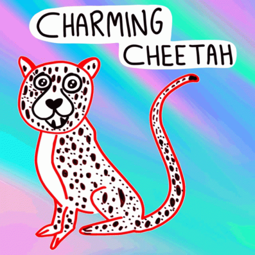 Charming Cheetah Veefriends GIF - Charming Cheetah Veefriends Cute GIFs