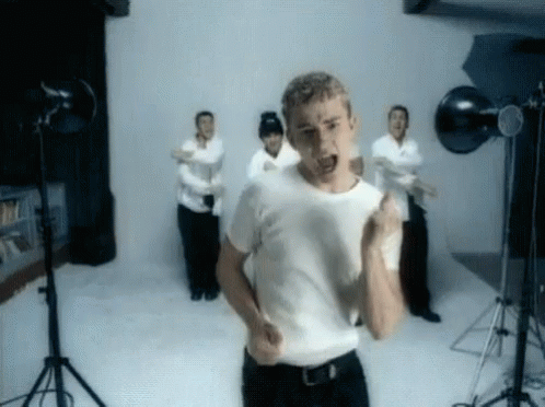 Nsync Justin GIF - Nsync Justin Timberlake GIFs