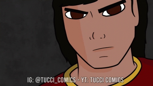 Shang Chi Tucci GIF - Shang Chi Tucci Tucci Comics GIFs
