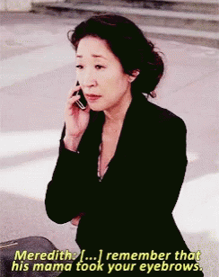 Greys Anatomy Cristina Yang GIF - Greys Anatomy Cristina Yang Mama GIFs