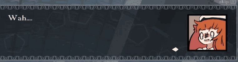 a screen shot of a video game with wah on it