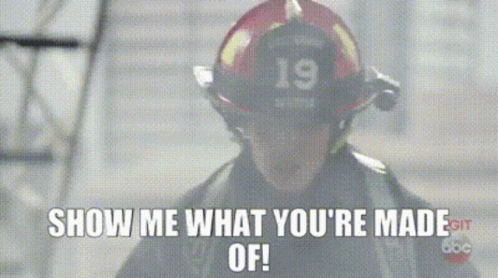Station19 Andy Herrera GIF - Station19 Andy Herrera Show Me What Youre Made Of GIFs