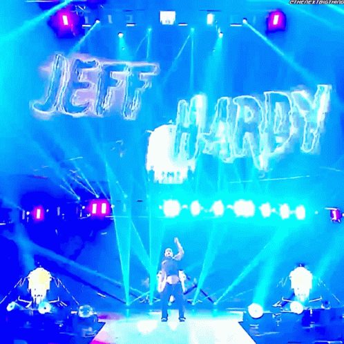 Jeff Hardy Entrance GIF - Jeff Hardy Entrance Intercontinental Champion GIFs