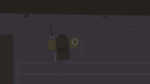 a computer generated image of a robot with a circle in the middle
