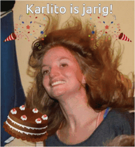 Karlito Karlijn GIF - Karlito Karlijn Karlito Is Jarig GIFs