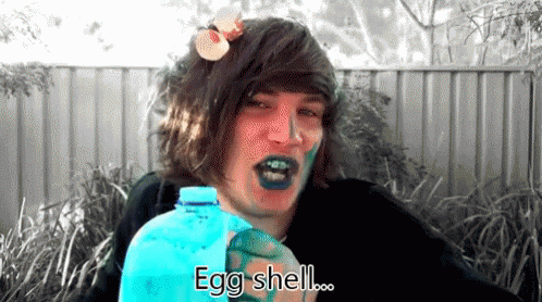 Because You'Re Worth It - Maxmoefoe GIF - Maxmoefoe Egg Shell Egg GIFs