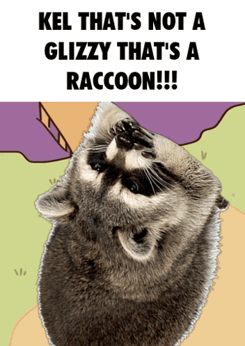 Omori Kel Omori GIF - Omori Kel Omori Raccoon GIFs