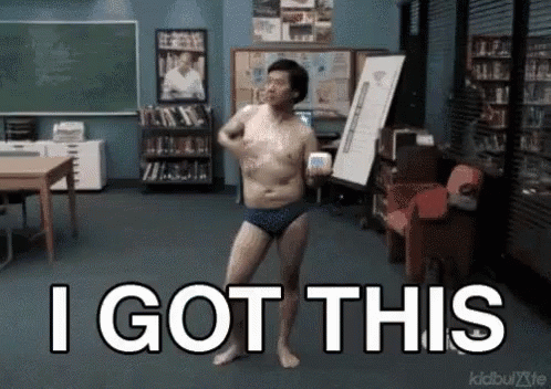 Excited I Got This GIF - Excited I Got This Ken Jeong GIFs