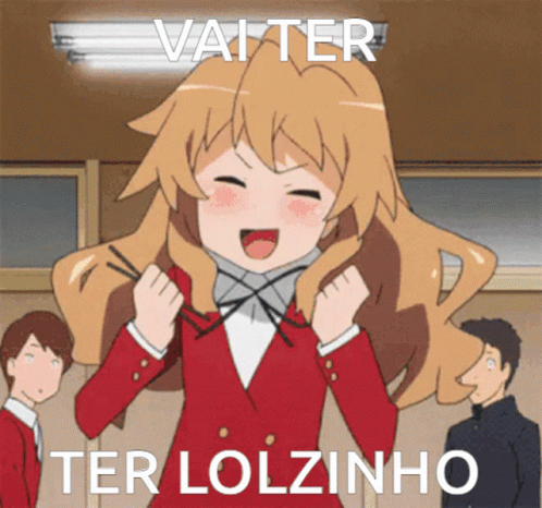 Lolzinho Lol Anime GIF - Lolzinho Lol Anime GIFs