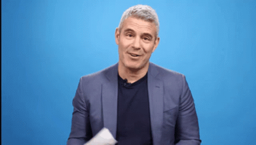Tongue Out Licky GIF - Tongue Out Licky Andy Cohen GIFs