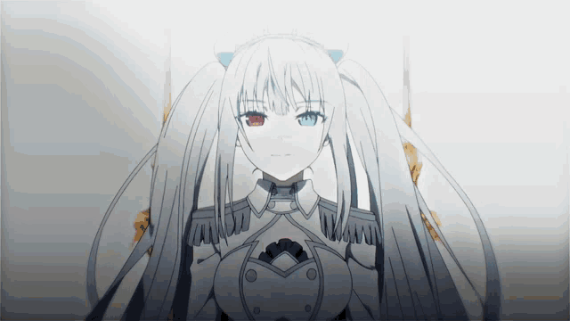 White Queen Date A Live GIF - White Queen Date A Live Anime Girl GIFs