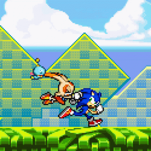 Sonic Advance Cream The Rabbit GIF - Sonic Advance Cream The Rabbit Sonic GIFs