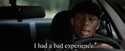 Bad Experience Driver GIF - Bad Experience Driver GIFs