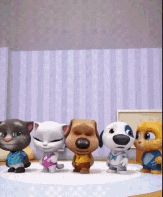 Talking Tom And Friends Dancing Rabbit GIF - Talking Tom And Friends Dancing Rabbit GIFs