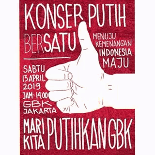 a poster with a hand giving a thumbs up on it