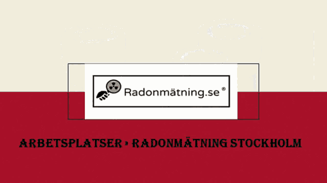 four containers of radon sit on a table